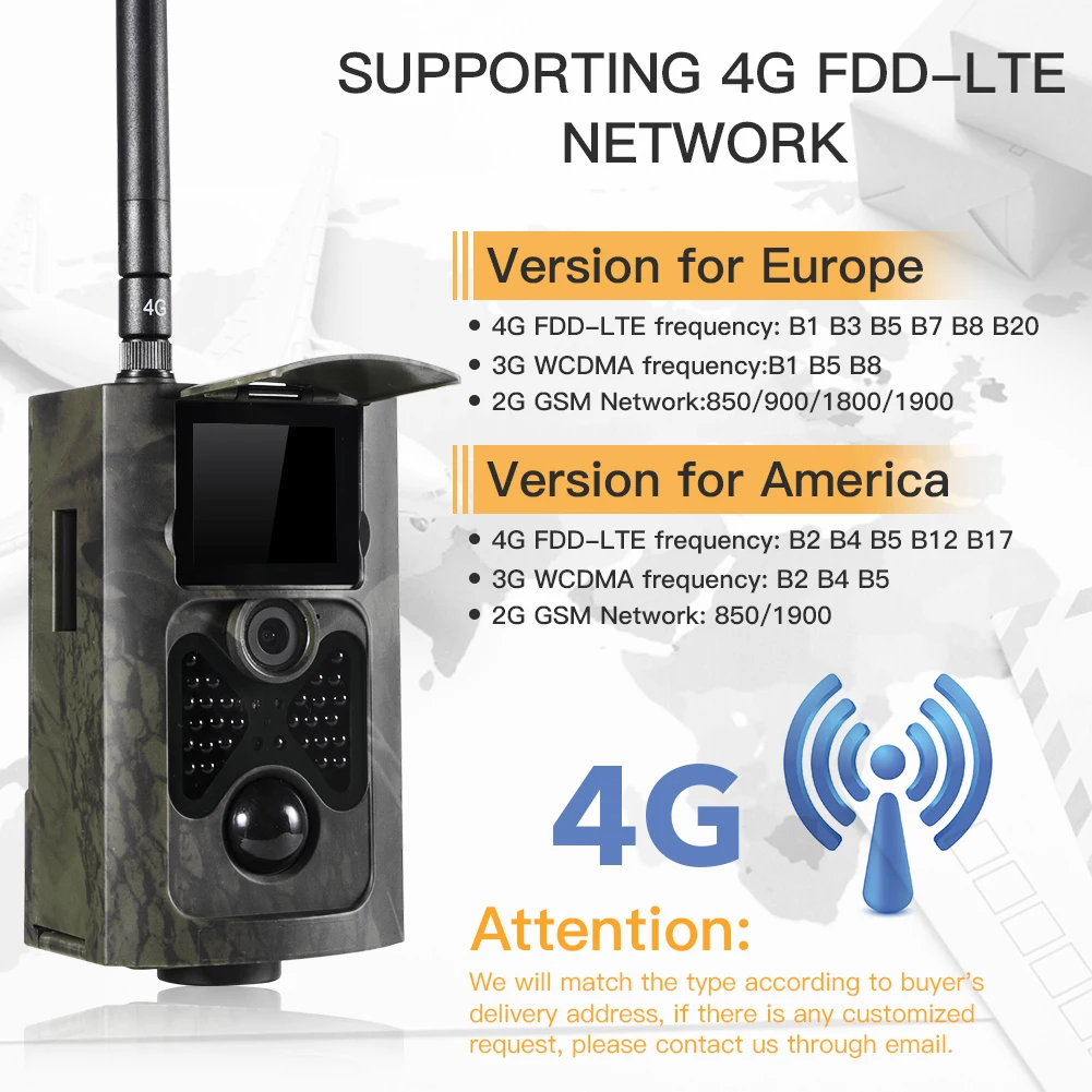 Outdoor 4G 30MP Infrared 2K Li - Hunting Outdoor Shows reseña y precio