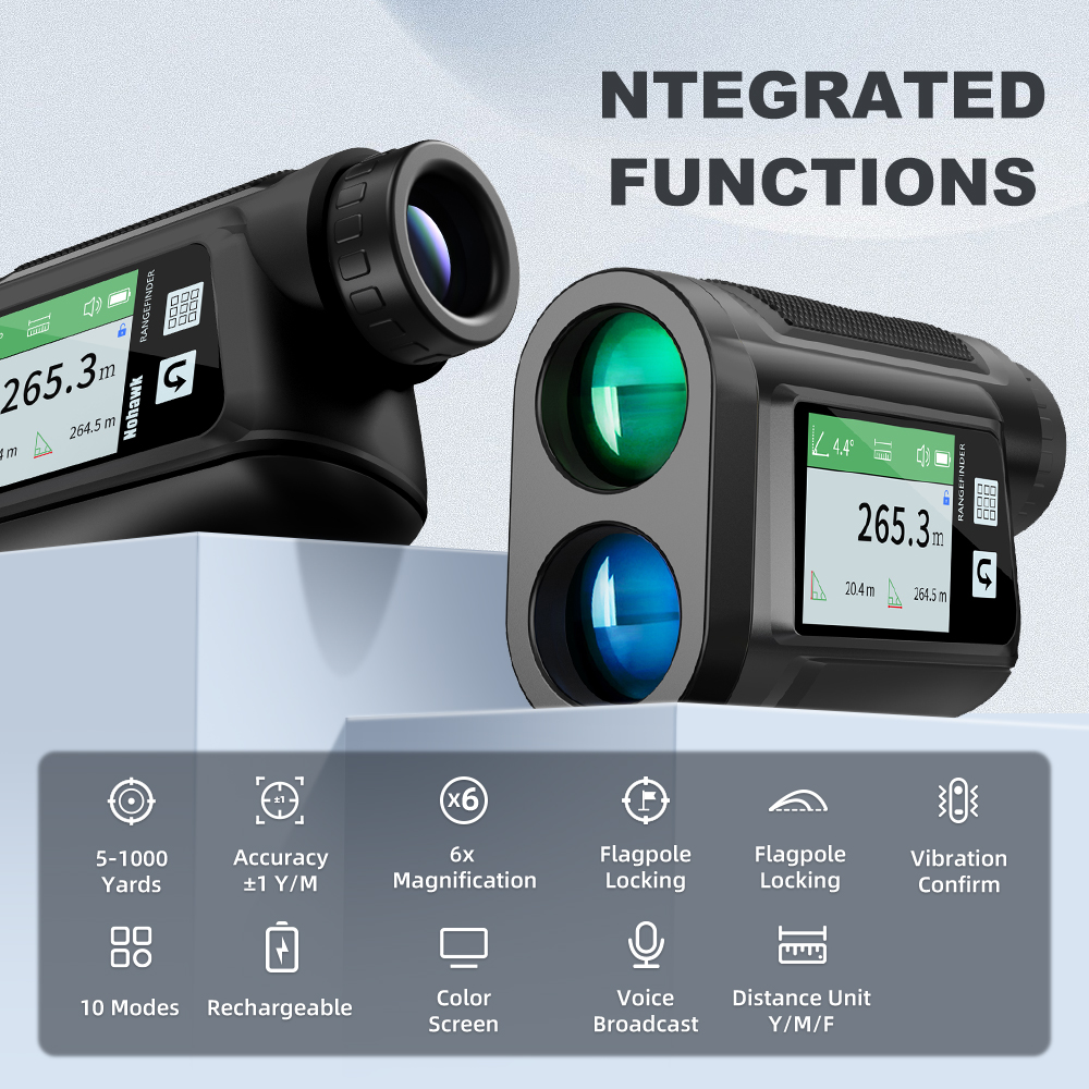 NOHAWK Golf  Rangefinder 1000  - Hunting & Outdoor As reseña y precio
