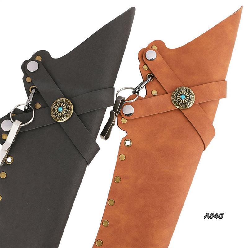 Archery Arrow Quiver Leather W - Quiver Arrow Back reseña y precio