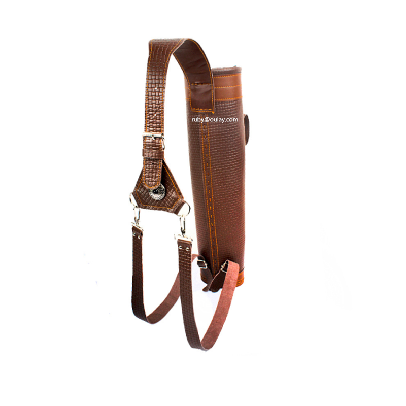 Complete Handmade Cowhide Arro - Quiver Arrow Back reseña y precio