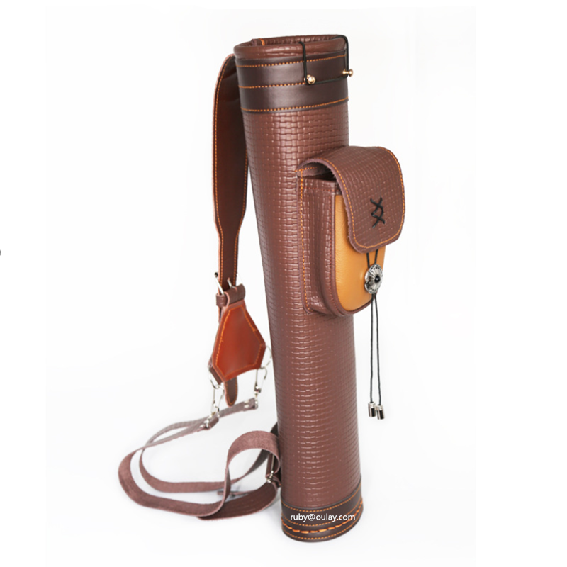 Complete Handmade Cowhide Arro - Quiver Arrow Back reseña y precio