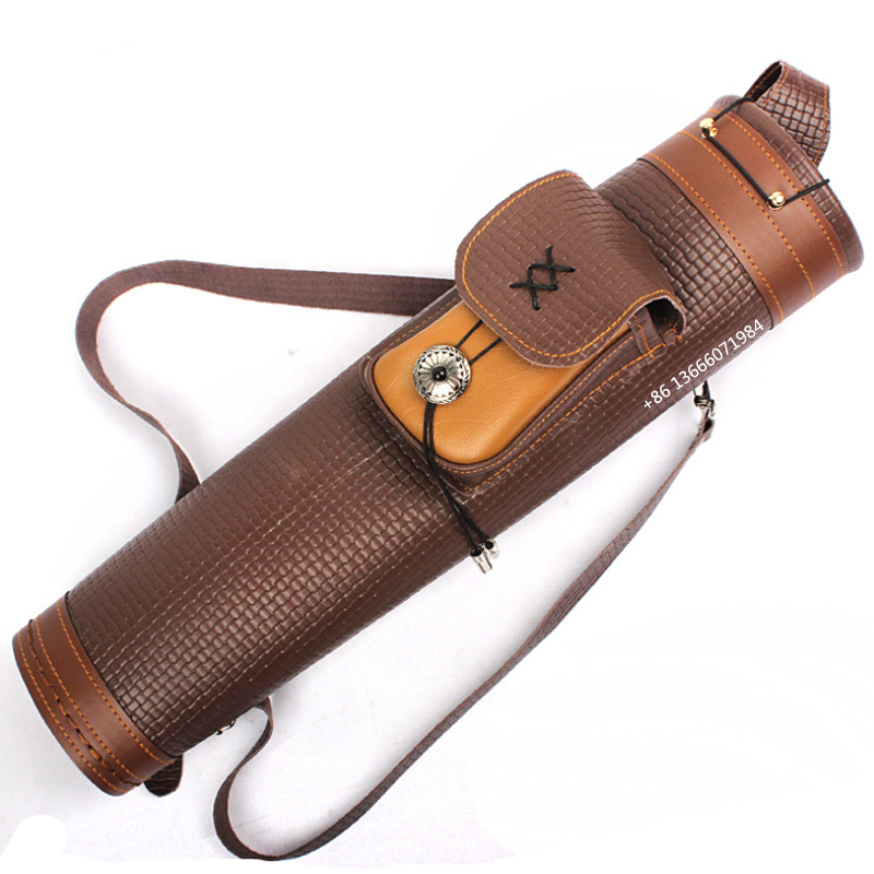 Complete Handmade Cowhide Arro - Quiver Arrow Back reseña y precio