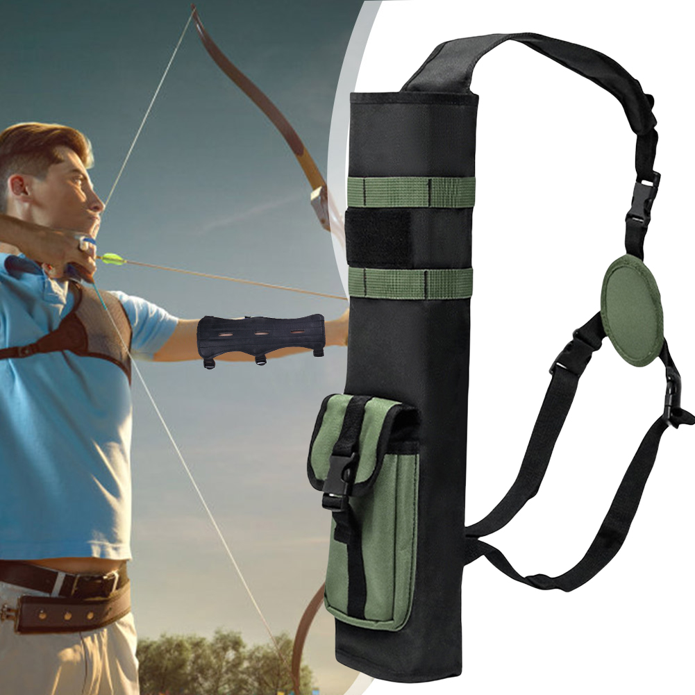 Archery Quiver with Molle Syst - Quiver Arrow Back reseña y precio