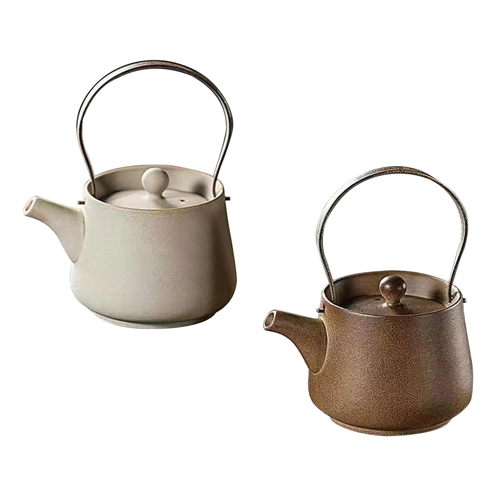 200ml Ceramic Teapot Farmhouse - Outdoor Hunting Kitchen reseña y precio