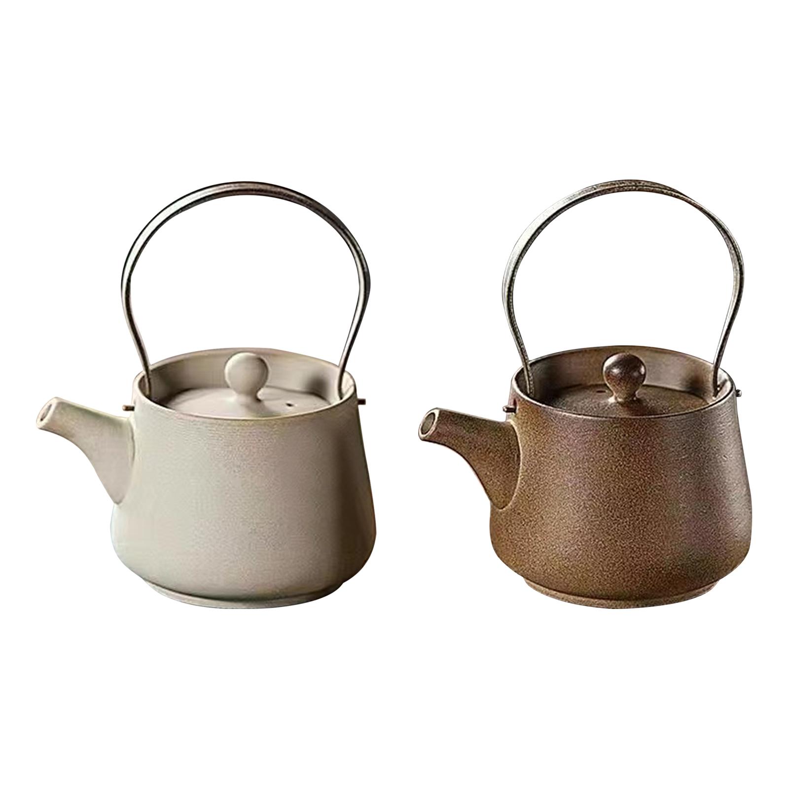 200ml Ceramic Teapot Farmhouse - Outdoor Hunting Kitchen reseña y precio