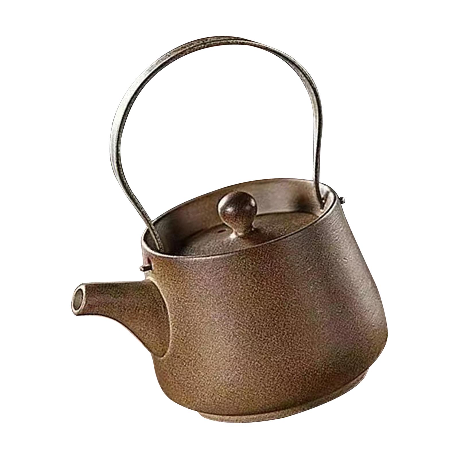 200ml Ceramic Teapot Farmhouse - Outdoor Hunting Kitchen reseña y precio