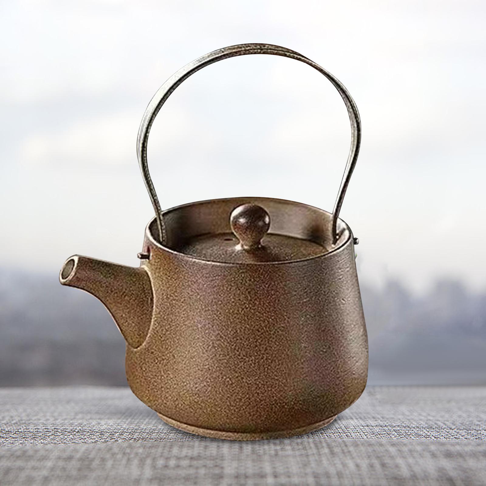 200ml Ceramic Teapot Farmhouse - Outdoor Hunting Kitchen reseña y precio