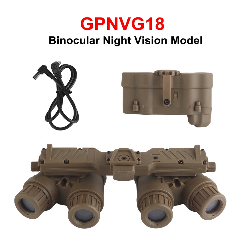 GPNVG18 Four Eyes Night Vision - Outdoor Hunting Movies reseña y precio