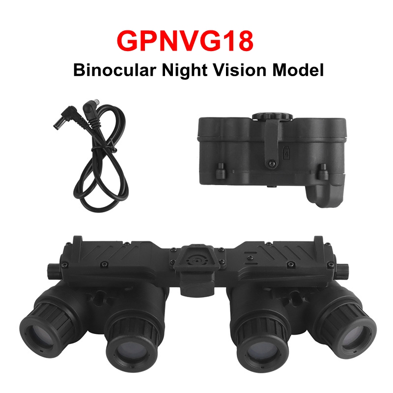 GPNVG18 Four Eyes Night Vision - Outdoor Hunting Movies reseña y precio