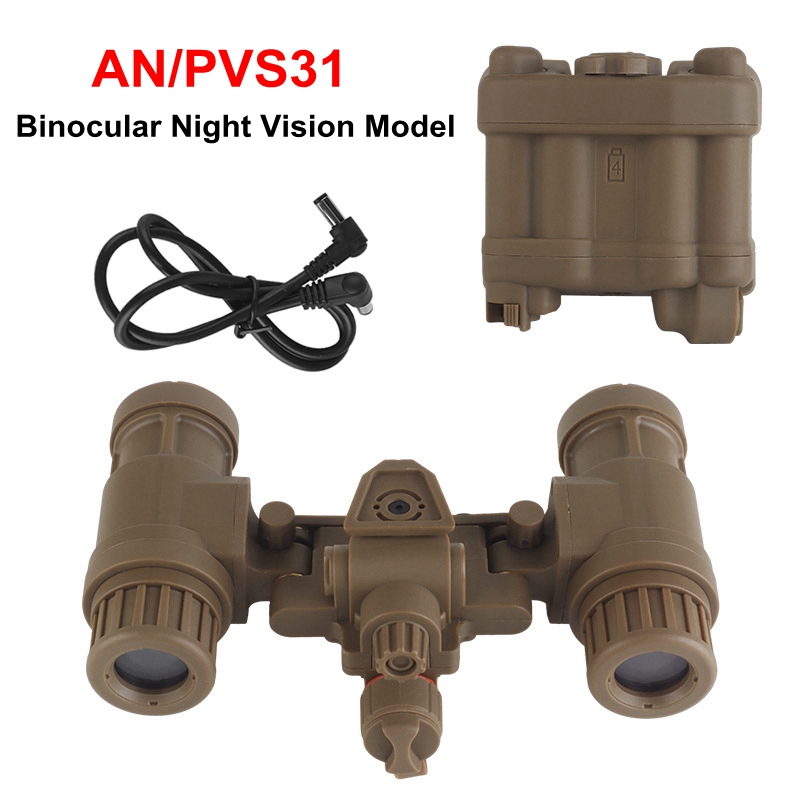 GPNVG18 Four Eyes Night Vision - Outdoor Hunting Movies reseña y precio
