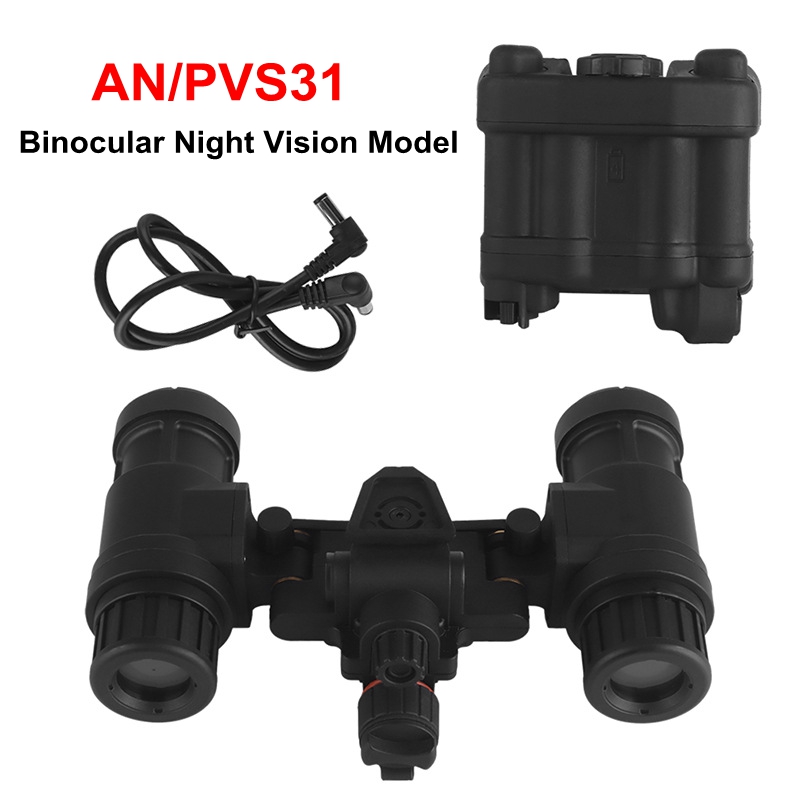 GPNVG18 Four Eyes Night Vision - Outdoor Hunting Movies reseña y precio
