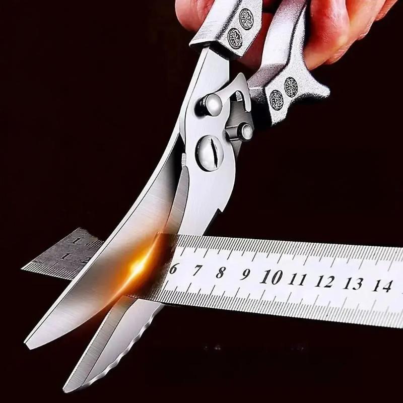 ㈅1PC Stainless Steel Chicken B - Outdoor Hunting Kitchen reseña y precio