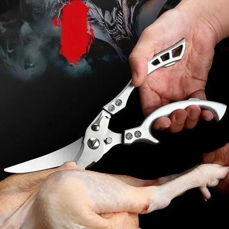 ㈅1PC Stainless Steel Chicken B - Outdoor Hunting Kitchen reseña y precio