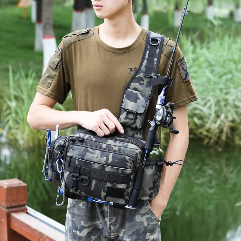 Large capacity Luya multifunct - Outdoor Hunting Packs reseña y precio