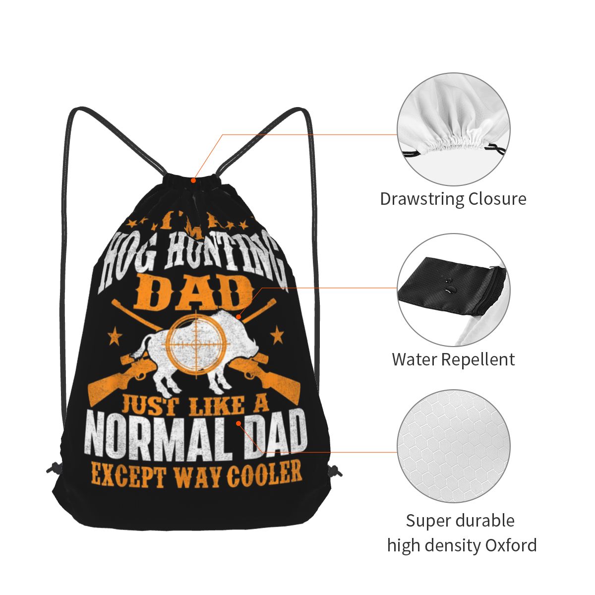 I'm A Hog Hunting Dad Boar Hun - Wildman Hunting & Outdoor reseña y precio
