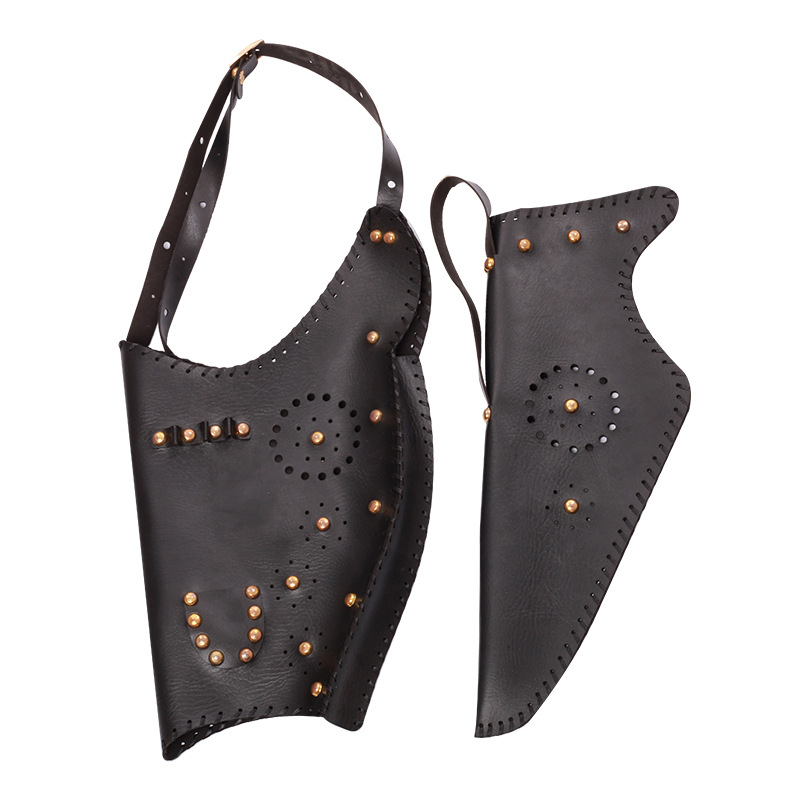 Traditional PU Leather Archery - Quiver Arrow Back reseña y precio