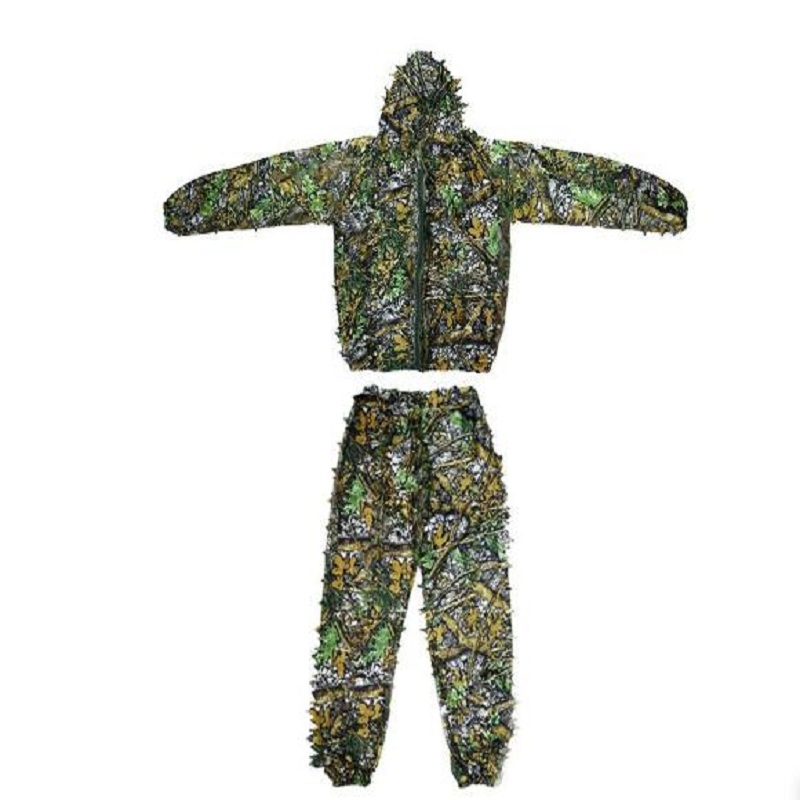 Adult Kids Outdoor Ghillie Sui - Outdoor Hunting Movies reseña y precio