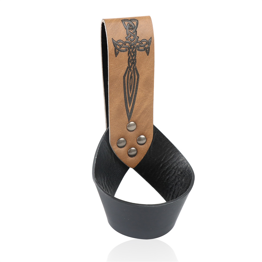 1pc Medieval PU Leather Sword  - Outdoor Hunting Movies reseña y precio