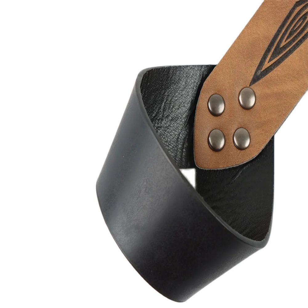 1pc Medieval PU Leather Sword  - Outdoor Hunting Movies reseña y precio