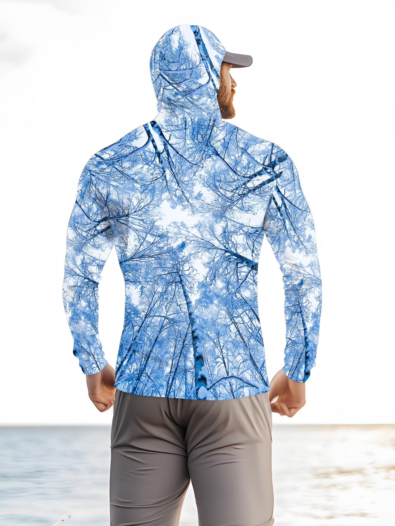 Fishing hooded sweatshirt men' - Hunting & Outdoor As reseña y precio