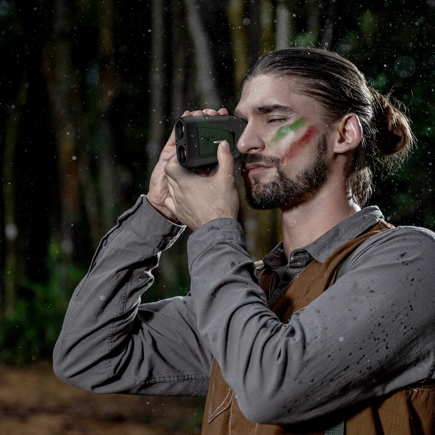 MILESEEY Laser Rangefinder PF2 - Rangefinder Laser Hunting reseña y precio