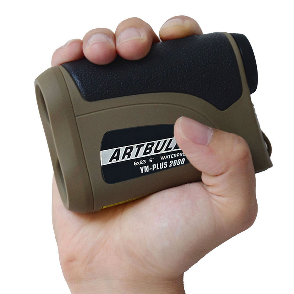 2000m Long Distance Laser Rang - Rangefinder Laser Hunting reseña y precio