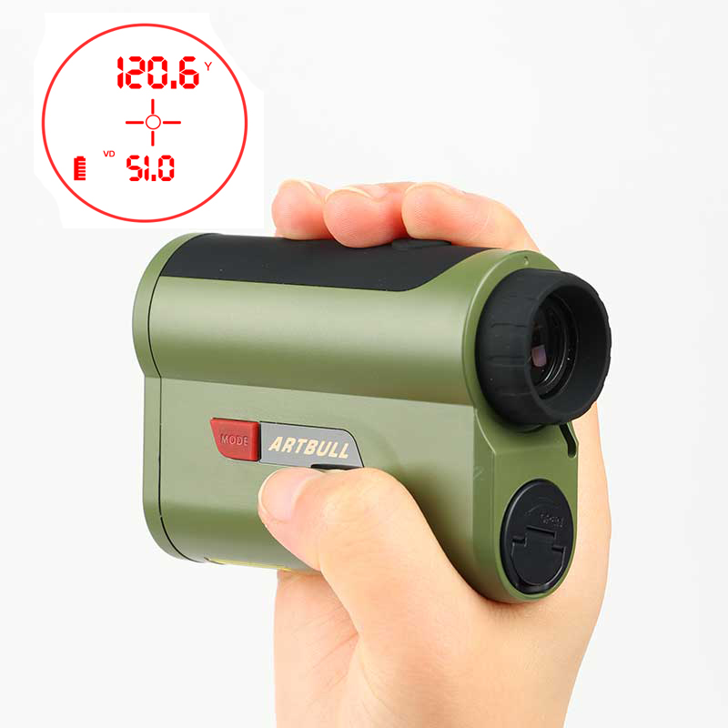 7x Amplification OLED Red Disp - Rangefinder Laser Hunting reseña y precio
