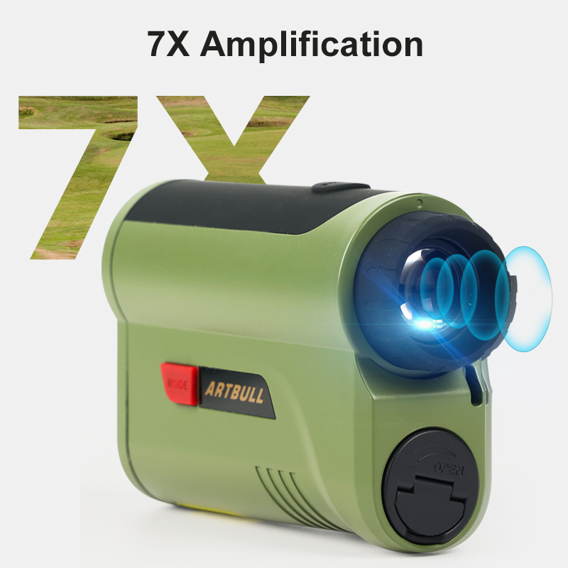 7x Amplification OLED Red Disp - Rangefinder Laser Hunting reseña y precio