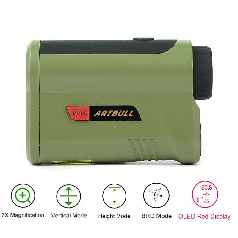 7x Amplification OLED Red Disp - Rangefinder Laser Hunting reseña y precio