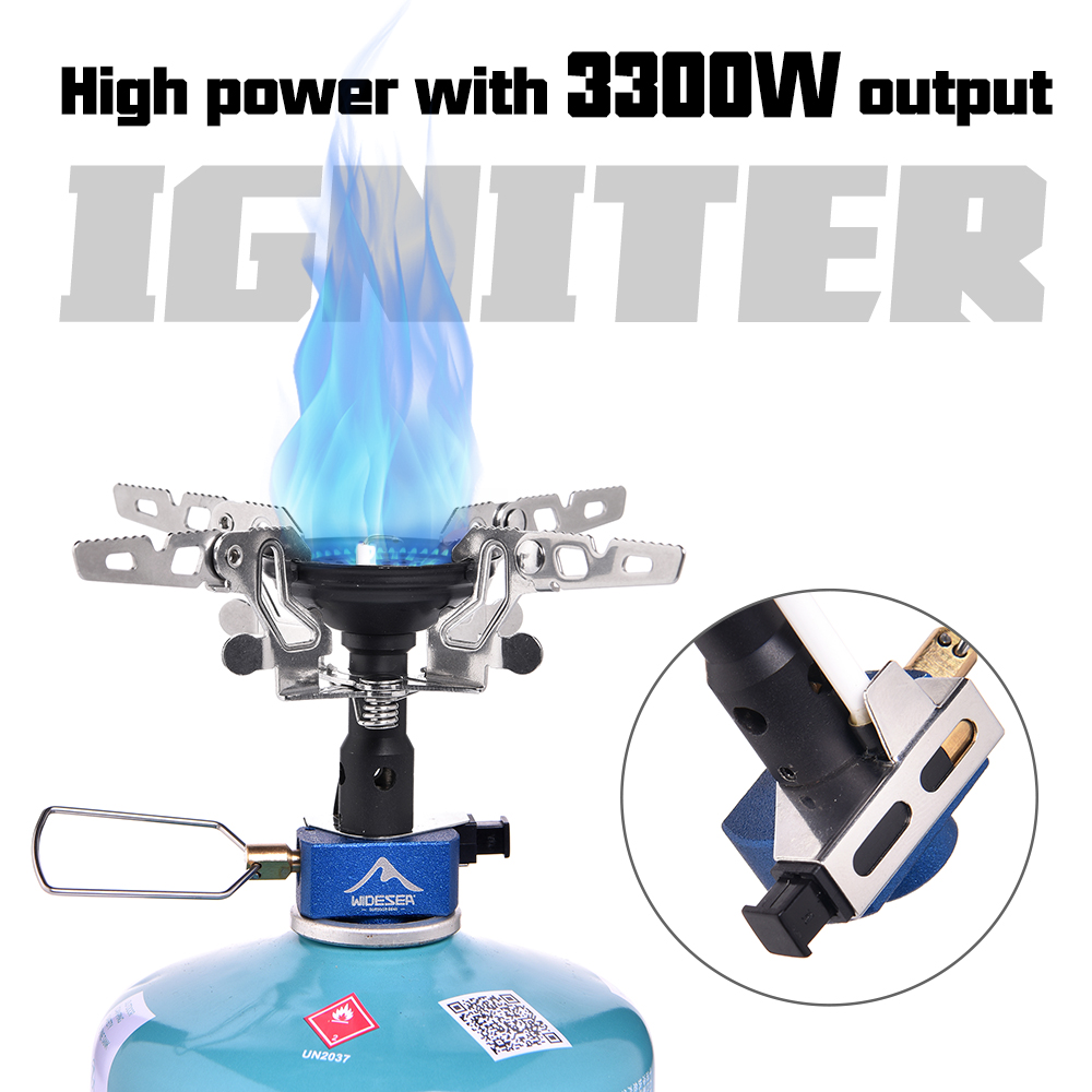 Outdoor Camping Gas Burner Out - Outdoor Hunting Kitchen reseña y precio