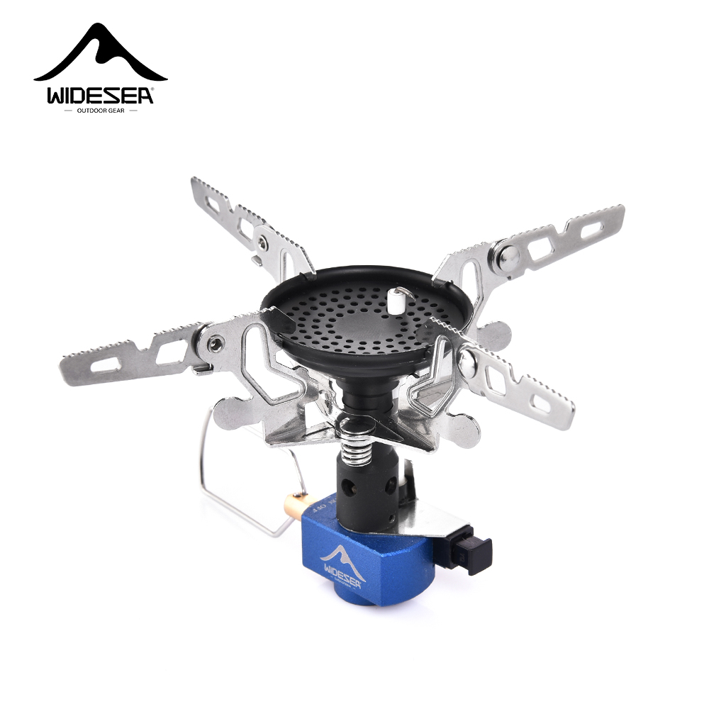 Outdoor Camping Gas Burner Out - Outdoor Hunting Kitchen reseña y precio