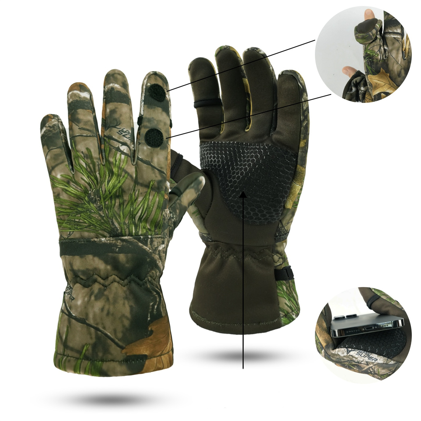 Outdoor Bionic Hunting Camoufl - Outdoor Hunting Fleece reseña y precio