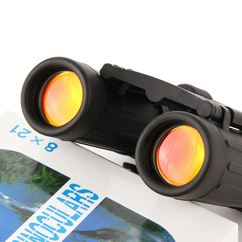 8X21 HD Powerful Binoculars 10 - Hunting Outdoor Shows reseña y precio