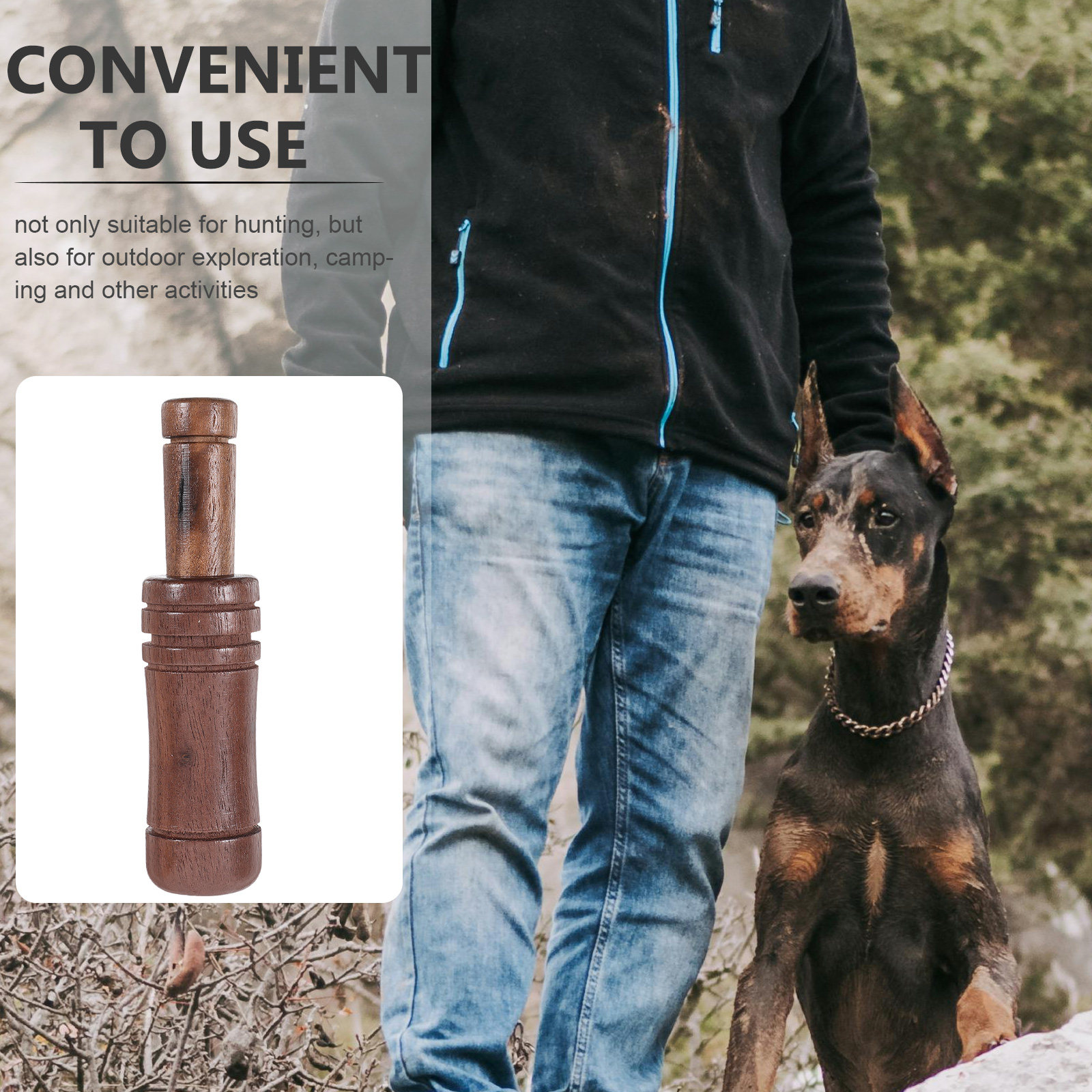 Wood Duck Call Whistle Realist - Game Call Whistle reseña y precio