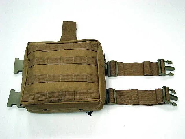 Drop Leg Tools Belt Pack Thigh - Outdoor Hunting Packs reseña y precio