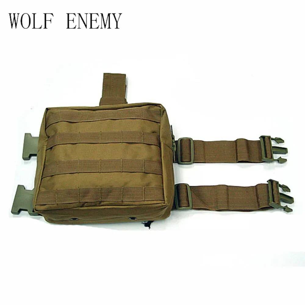 Drop Leg Tools Belt Pack Thigh - Outdoor Hunting Packs reseña y precio