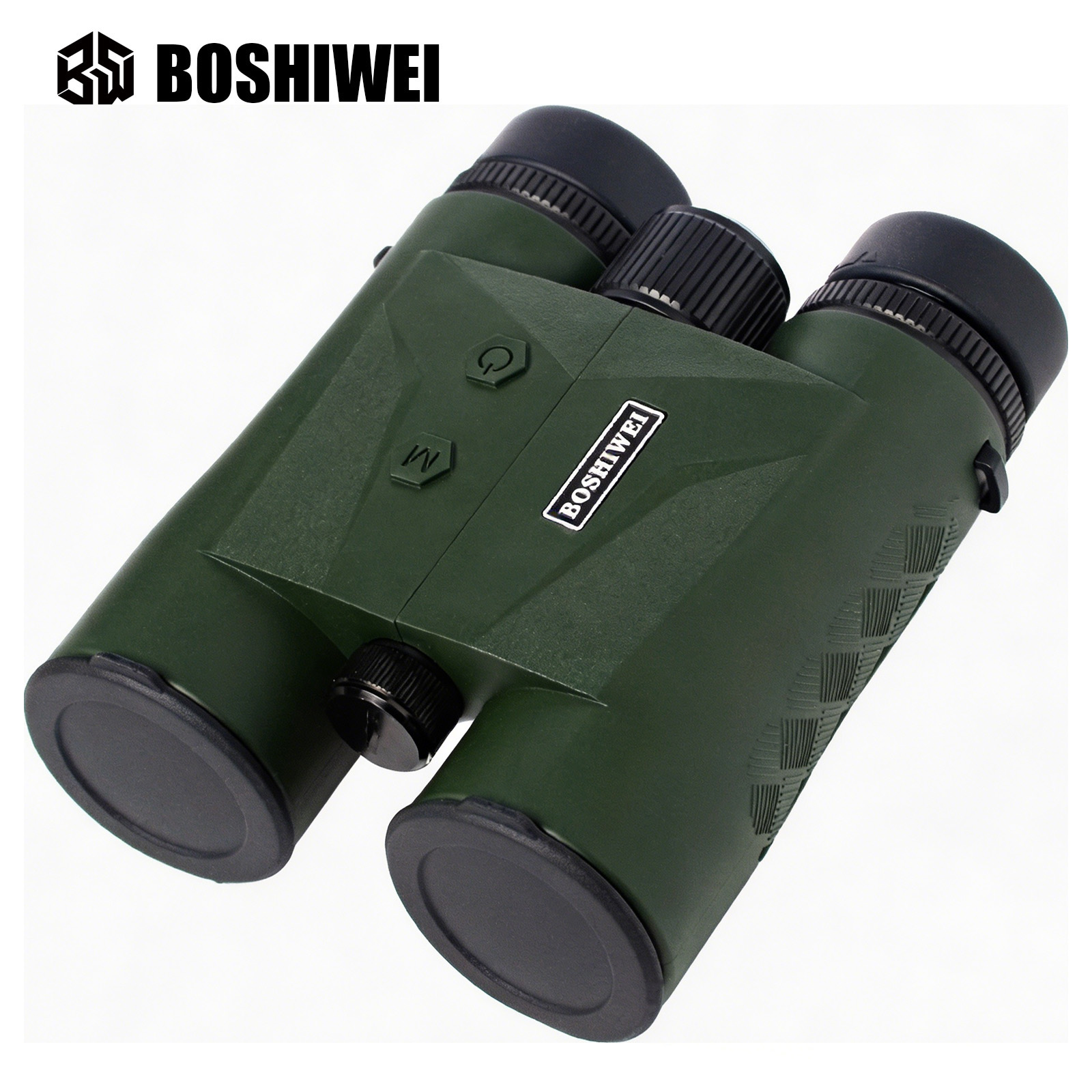 BOSHIWEI 10x42 Laser Rangefind - Rangefinder Laser Hunting reseña y precio