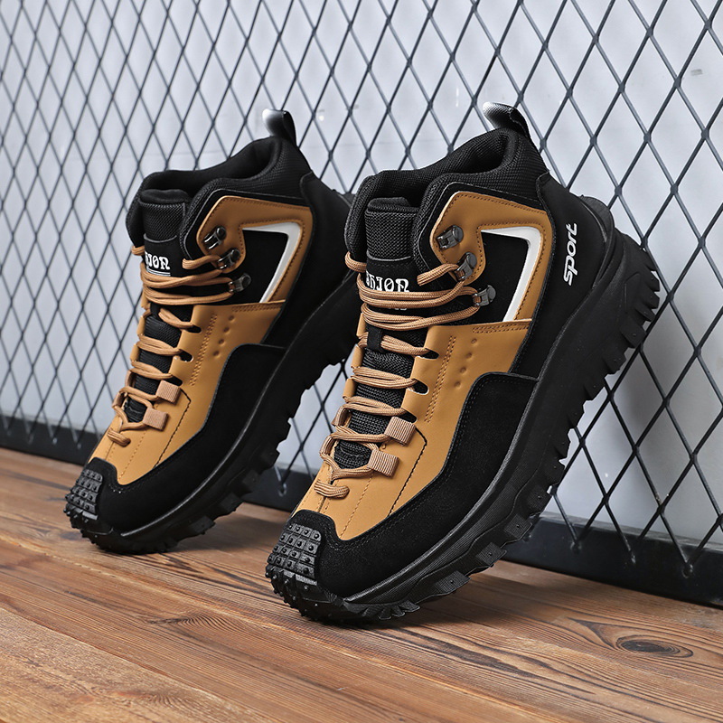 New Men High Quality Brand Lea - Hunting Outdoor Brands reseña y precio