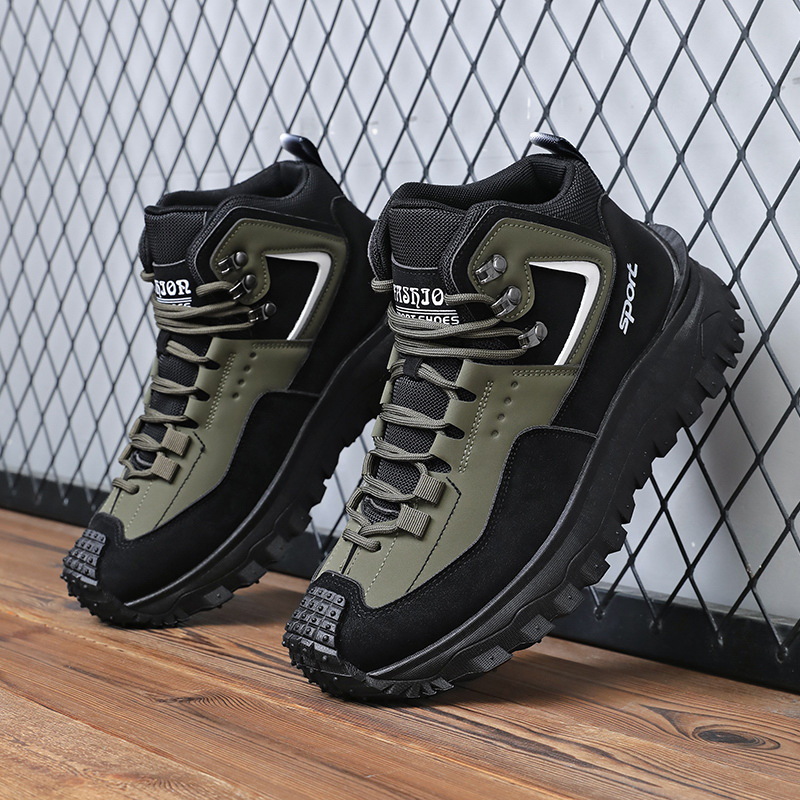 New Men High Quality Brand Lea - Hunting Outdoor Brands reseña y precio