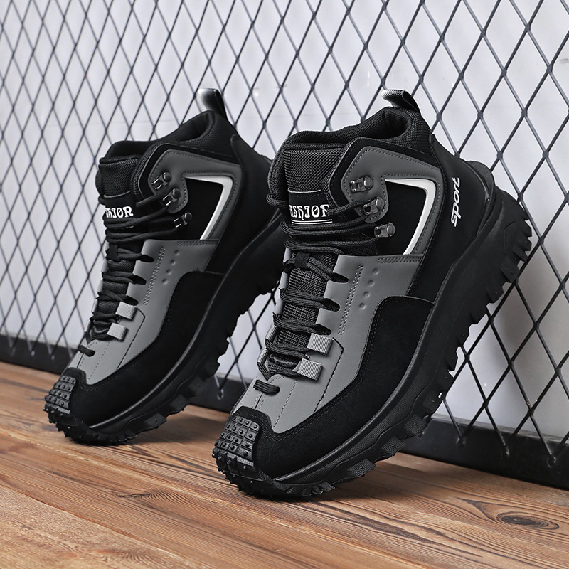 New Men High Quality Brand Lea - Hunting Outdoor Brands reseña y precio