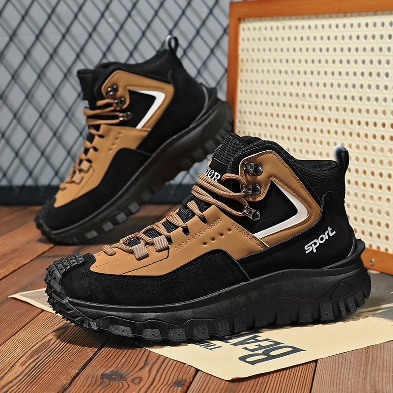 New Men High Quality Brand Lea - Hunting Outdoor Brands reseña y precio