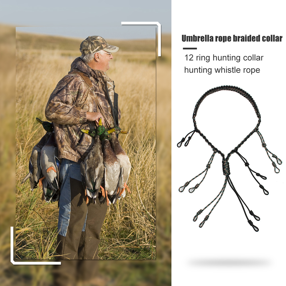 Hunting Duck Call Lanyard Cord - Game Call Whistle reseña y precio