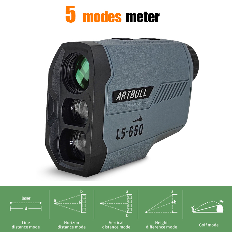ARTBULL Laser Rangefinder Hunt - Rangefinder Laser Hunting reseña y precio