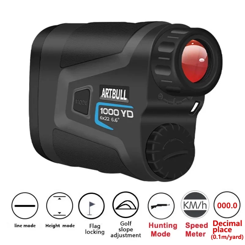 ARTBULL Laser Rangefinder Hunt - Rangefinder Laser Hunting reseña y precio