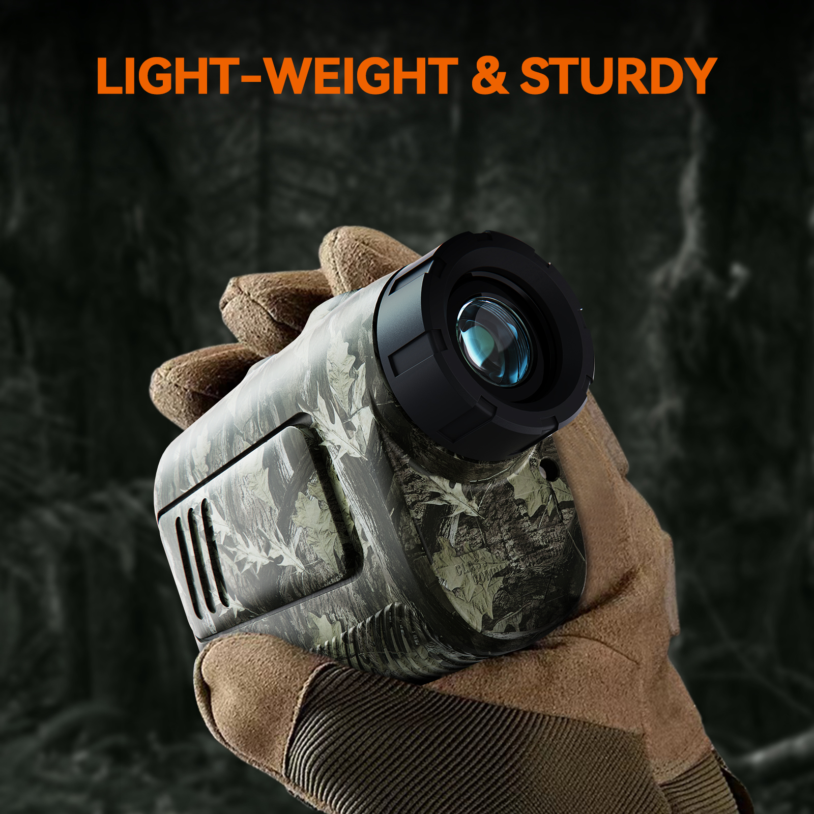 MiLESEEY Range Finder for hunt - Rangefinder Laser Hunting reseña y precio