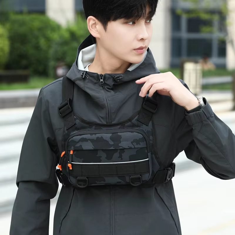 Cycling Front Chest Vest Tacti - Outdoor Hunting Fleece reseña y precio