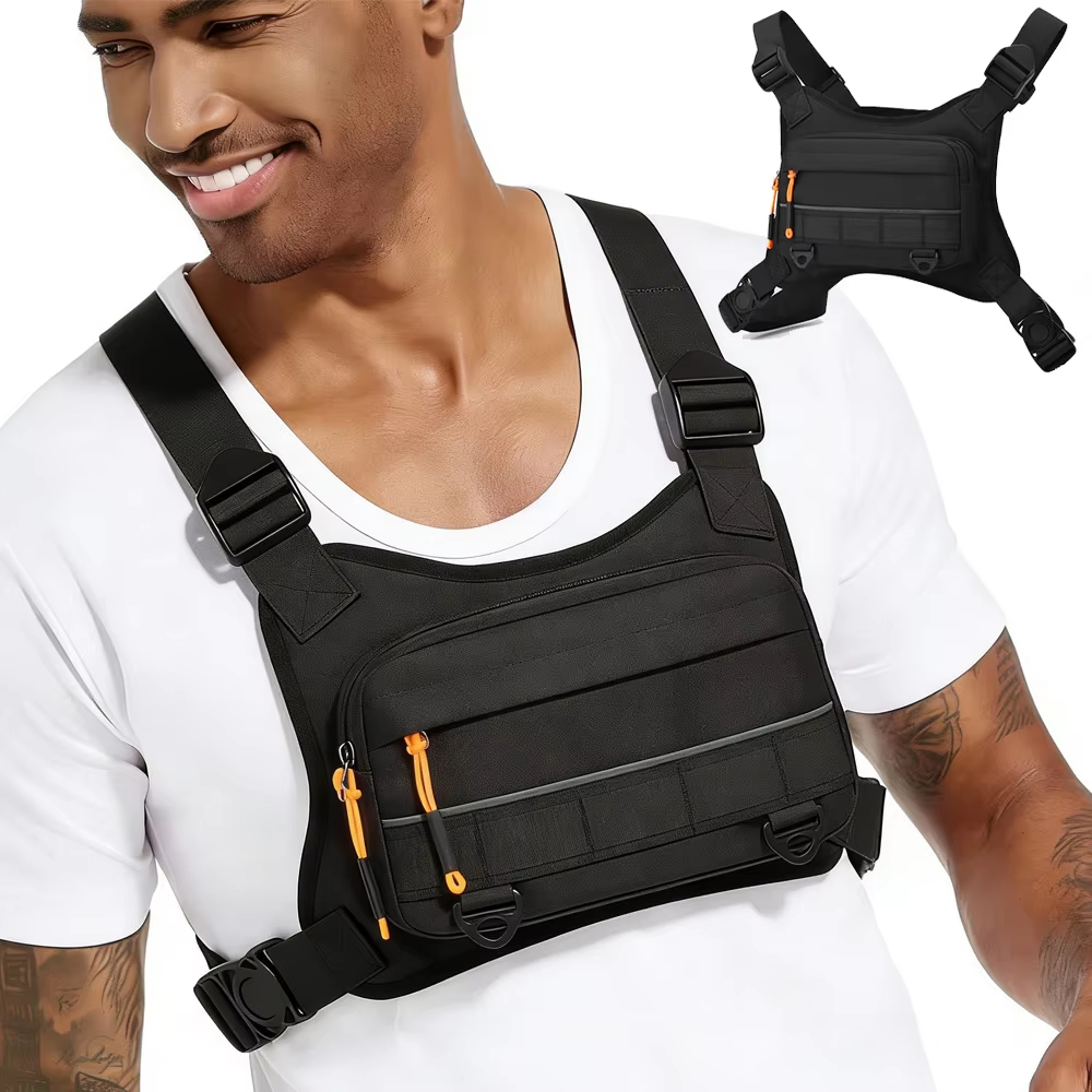 Cycling Front Chest Vest Tacti - Outdoor Hunting Fleece reseña y precio