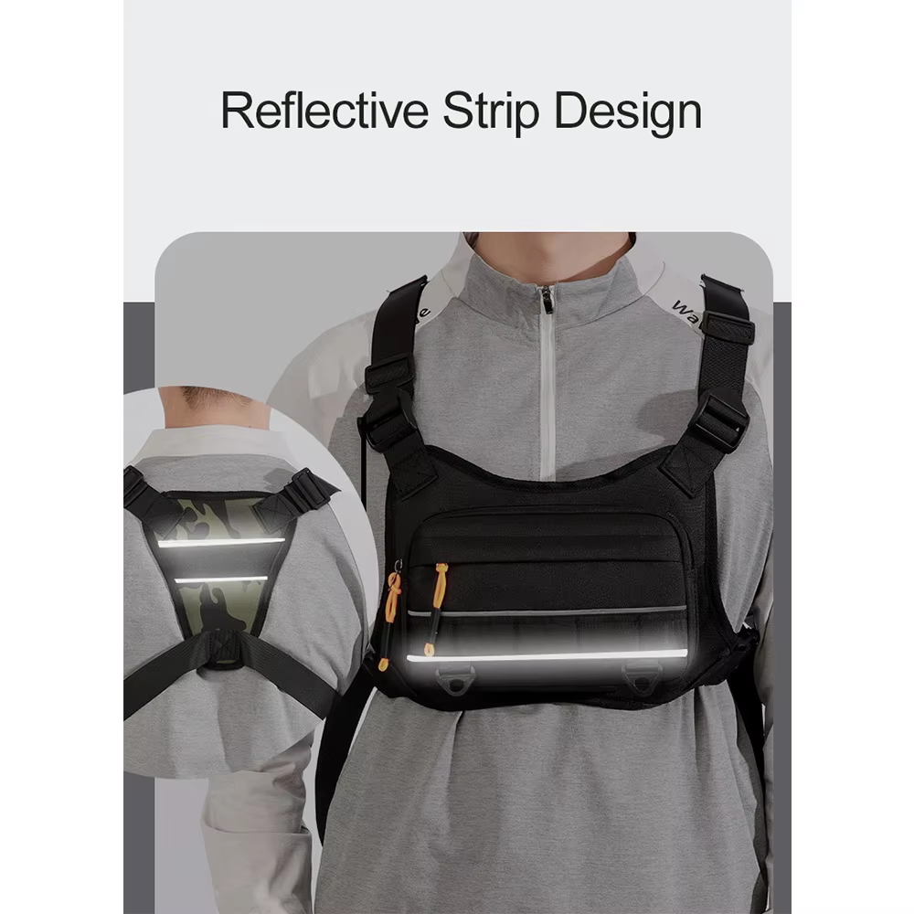 Cycling Front Chest Vest Tacti - Outdoor Hunting Fleece reseña y precio