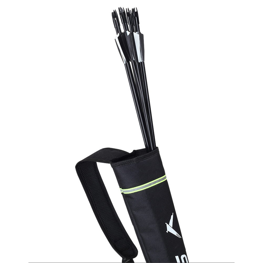 Arrow Quiver with Reflective F - Quiver Arrow Back reseña y precio