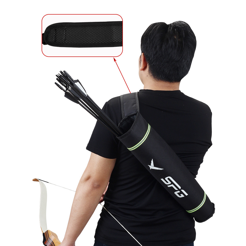 Arrow Quiver with Reflective F - Quiver Arrow Back reseña y precio